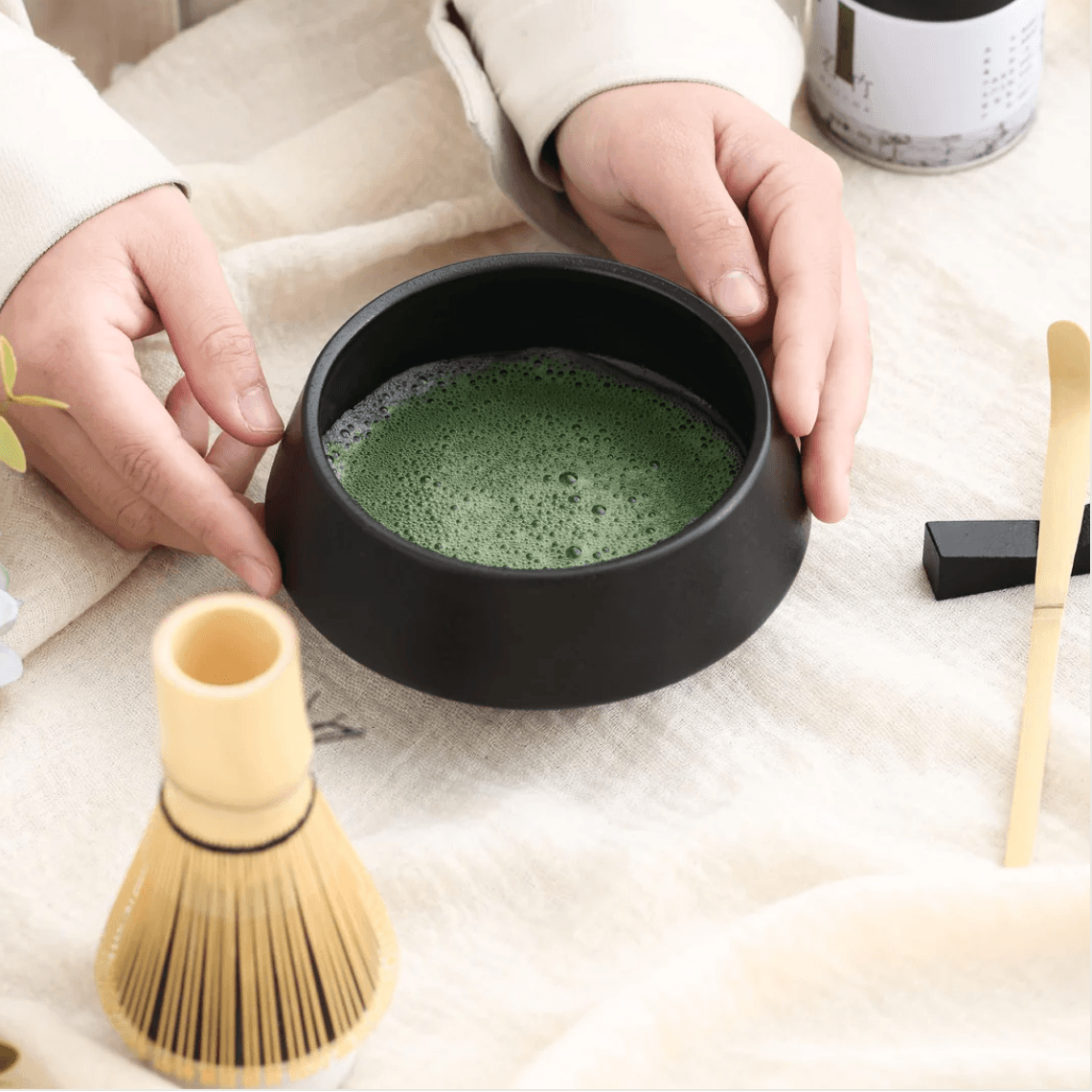 Conjunto de Matcha Cerâmica