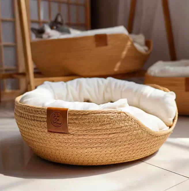Cama de Gato em Fibra Natural