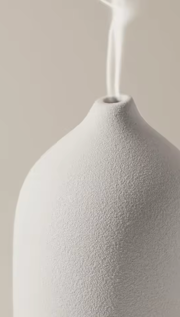 Difusor de Ambiente de Cerâmica