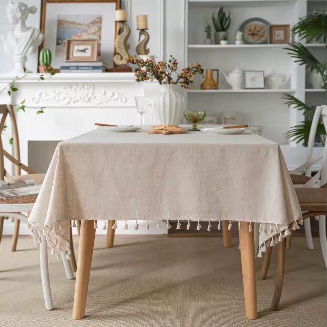 Toalha de Mesa de Linho