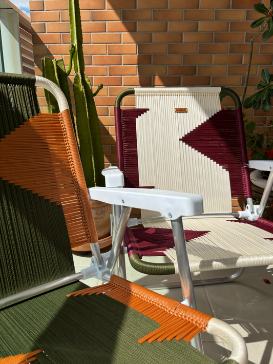 Cadeira Dobrável Praia Brava