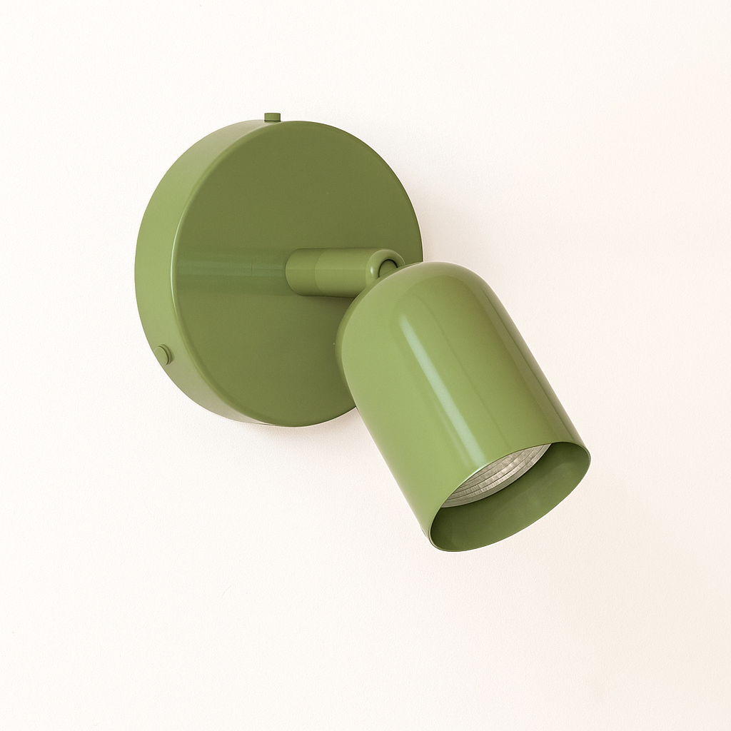 Arandela Minimalista Macaron