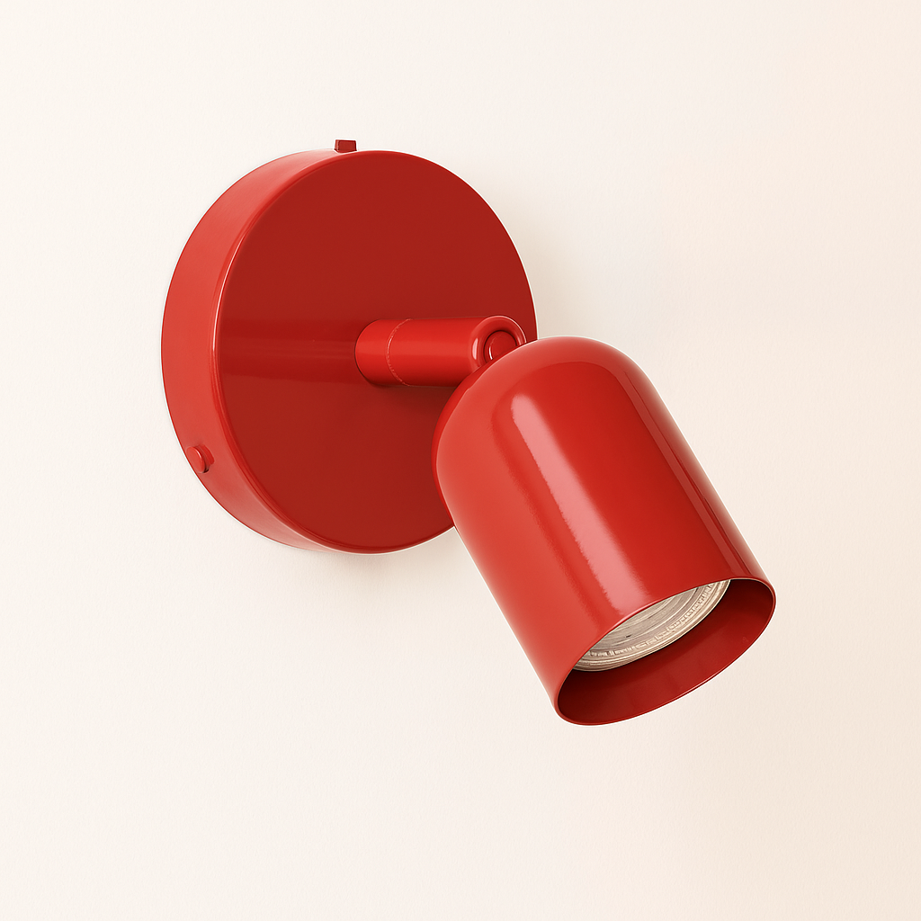 Arandela Minimalista Macaron