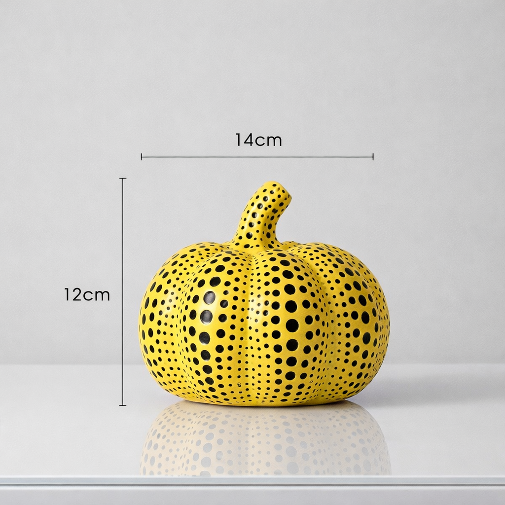 Esculturas Kusama Yayoi (inspiração)