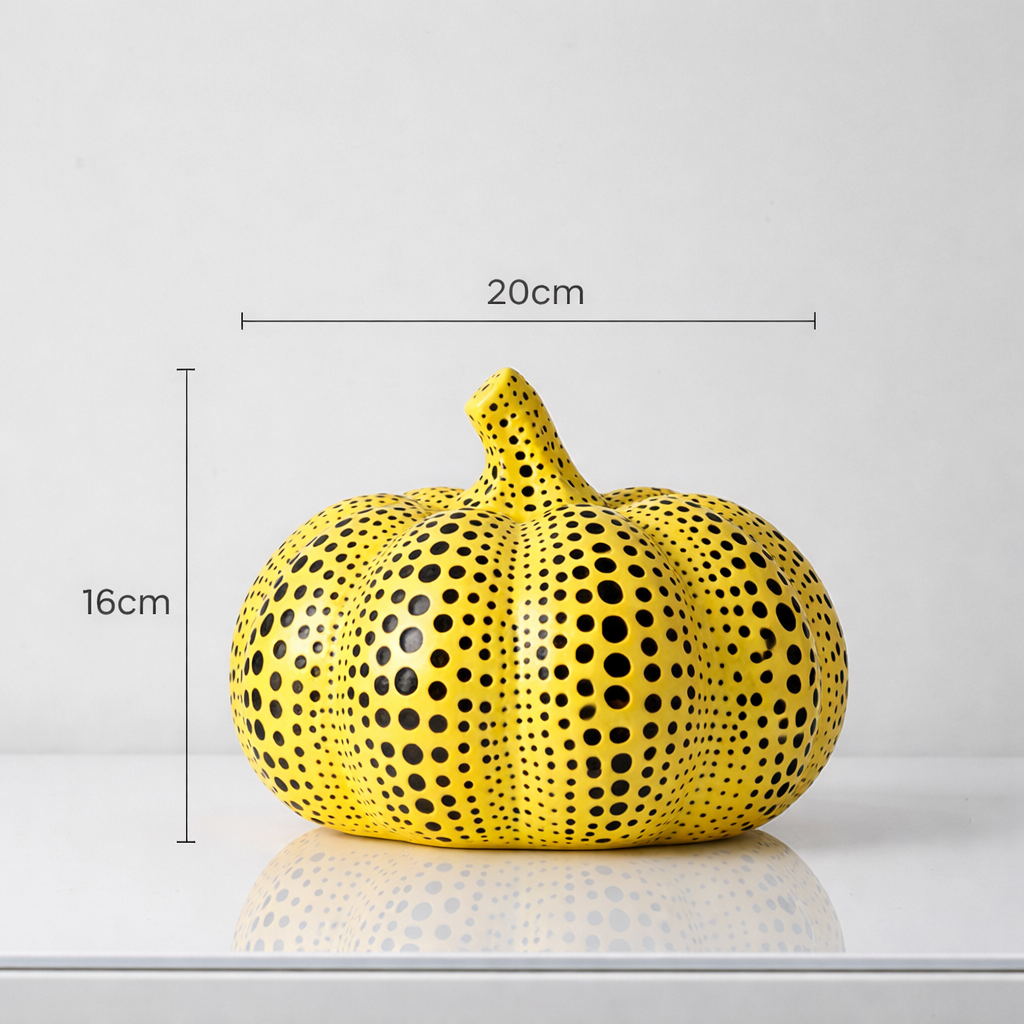 Esculturas Kusama Yayoi (inspiração)