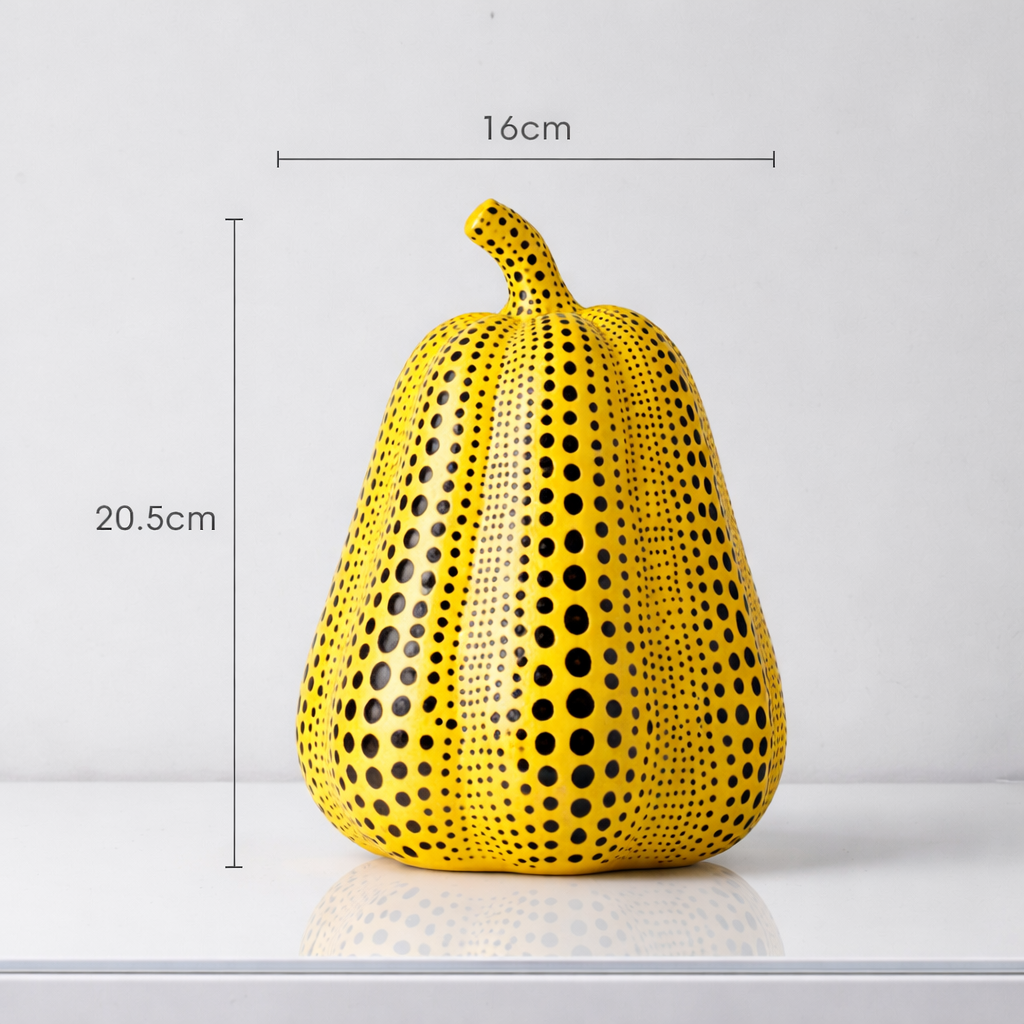 Esculturas Kusama Yayoi (inspiração)