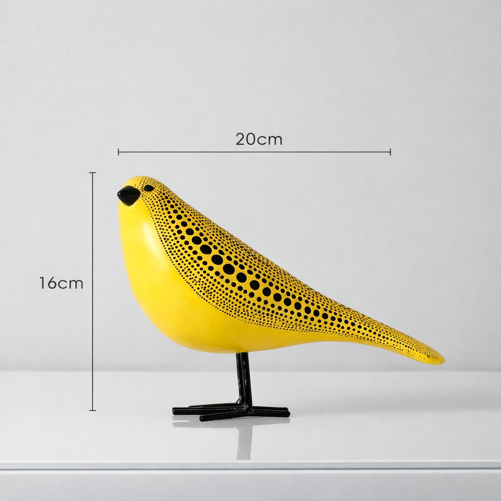 Esculturas Kusama Yayoi (inspiração)