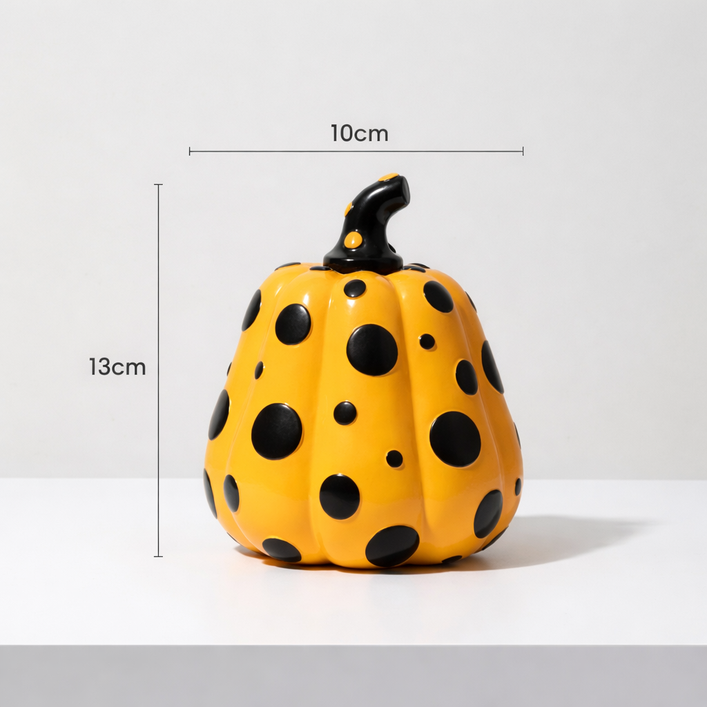 Esculturas Kusama Yayoi (inspiração)