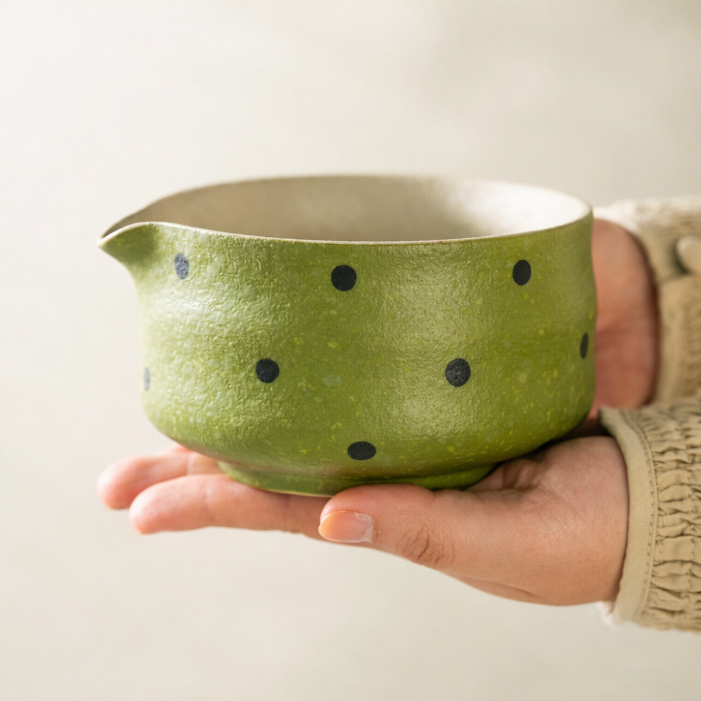 Kit Matcha Ceramic & Bamboo