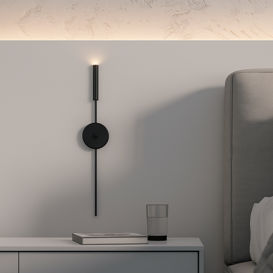 Luminária de Parede Rossi Foco Metallo