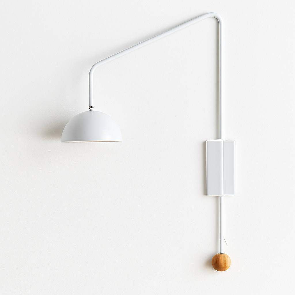 Arandela Teodoro Foco Metallo