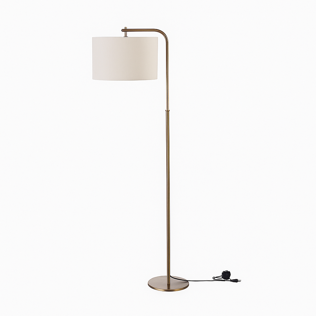 Luminária de Chão Capri Foco Metallo