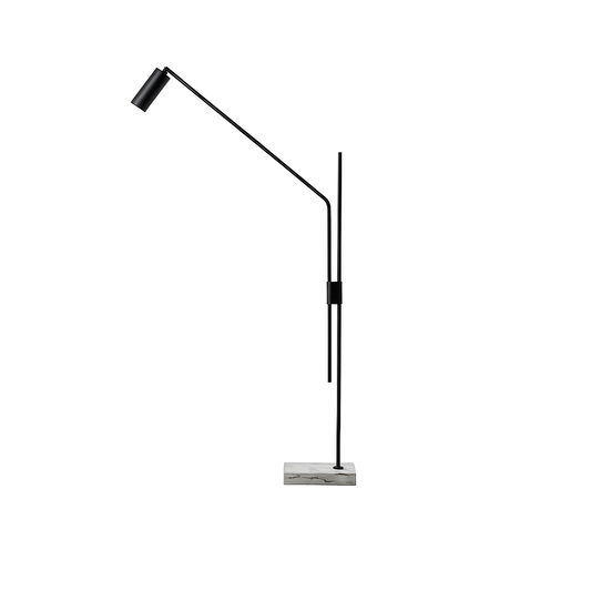 Luminária de Chão Piso Cilindro Foco Metallo