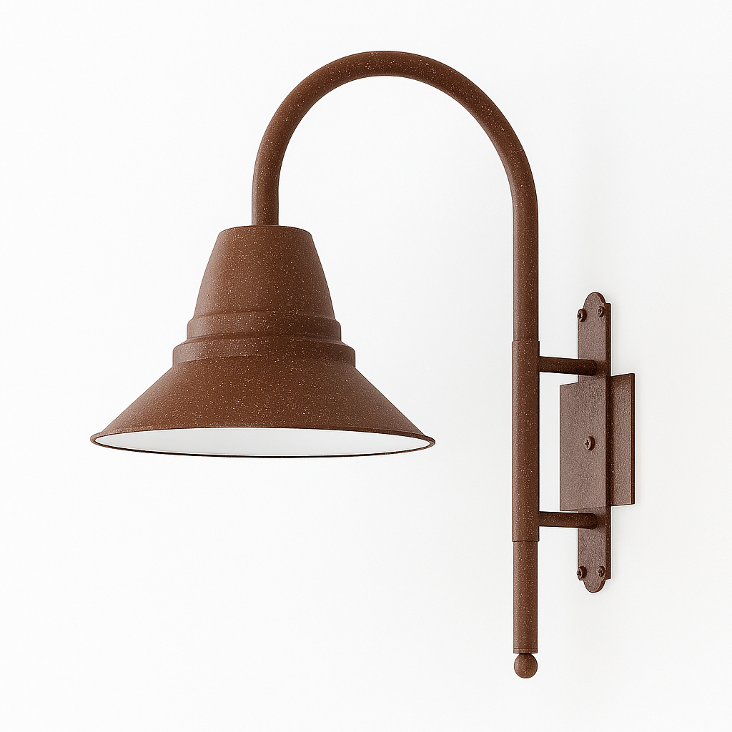 Arandela Bosque Foco Metallo