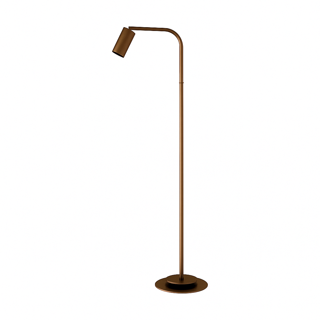 Luminária de Chão Piso Bari Articulada