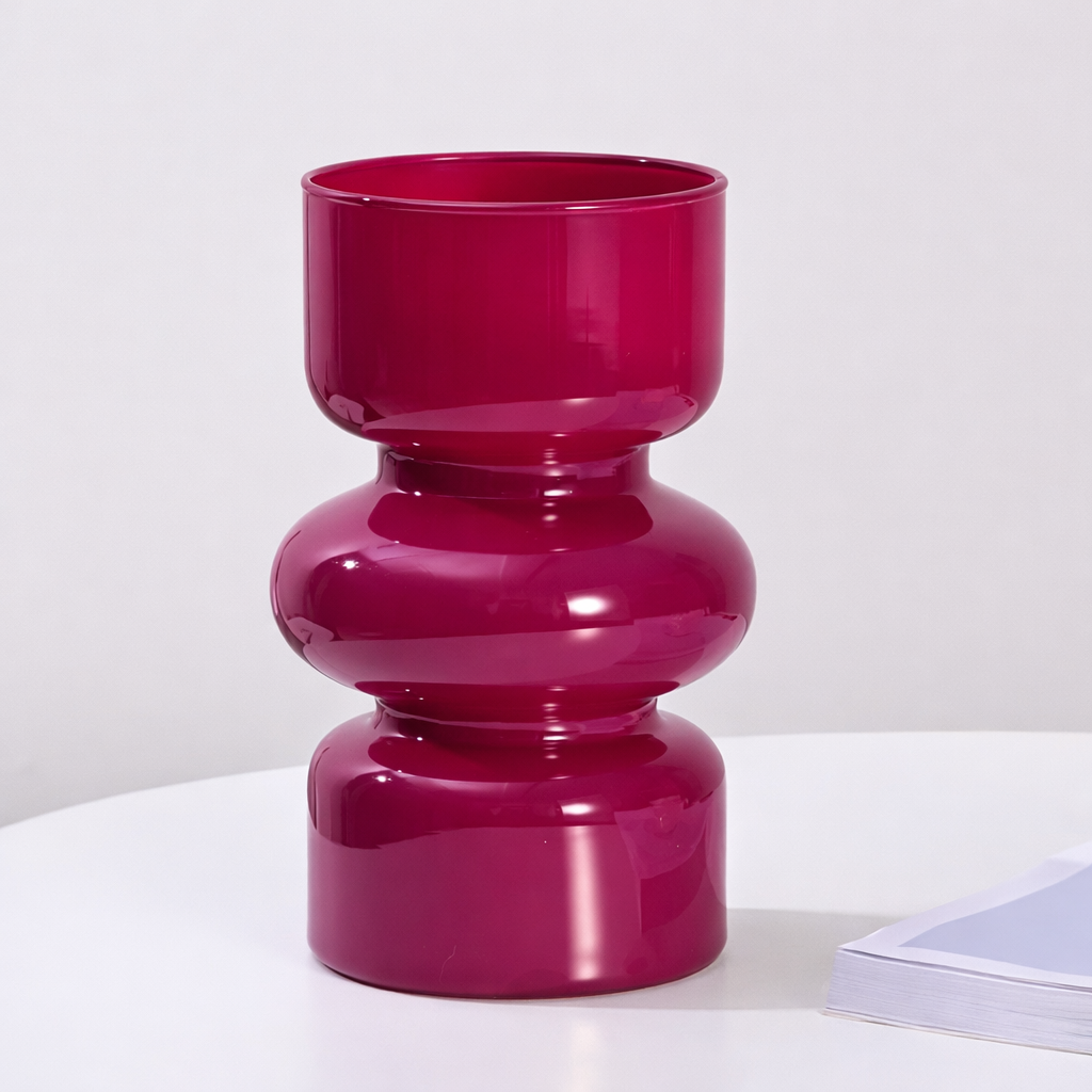 Vaso de vidro Morandi