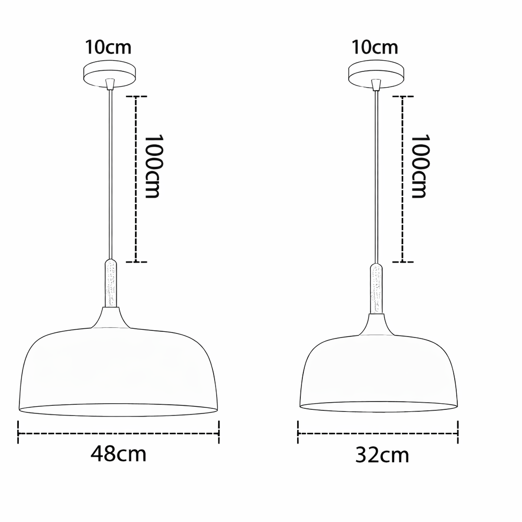 Luminária Pendente Art Décor