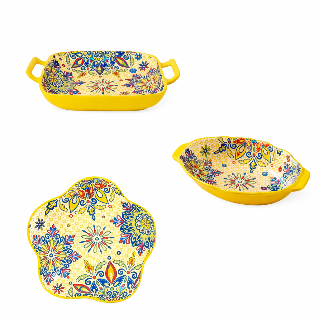 Conjunto de Tigelas Bohemian