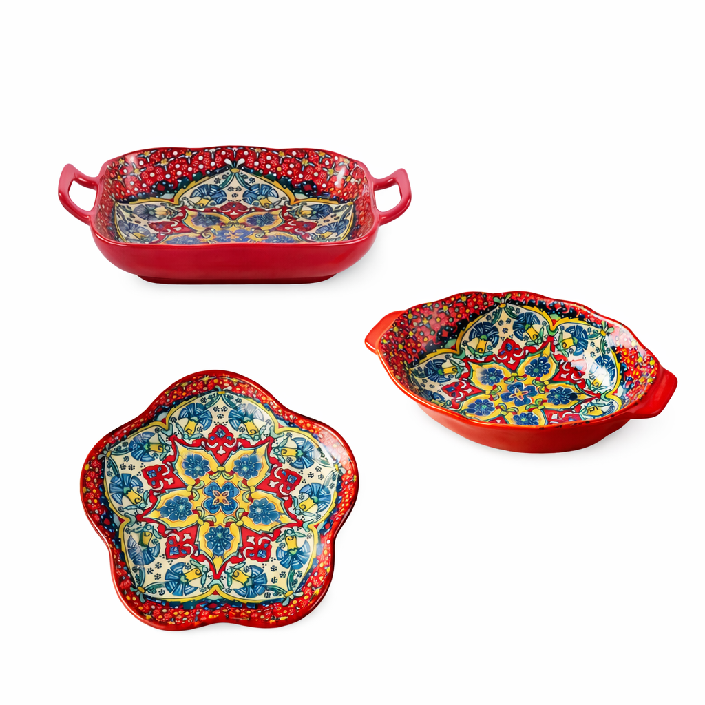 Conjunto de Tigelas Bohemian