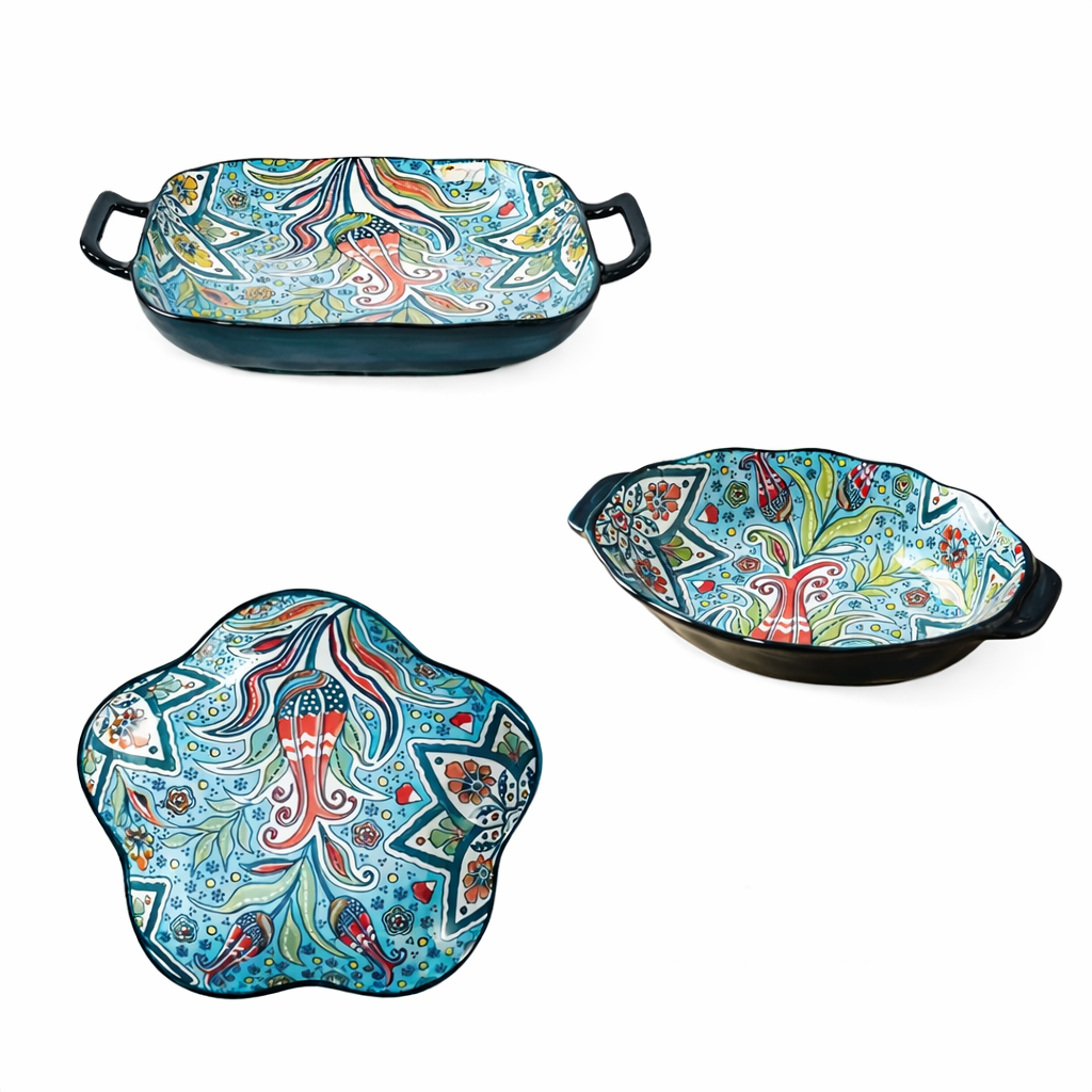 Conjunto de Tigelas Bohemian