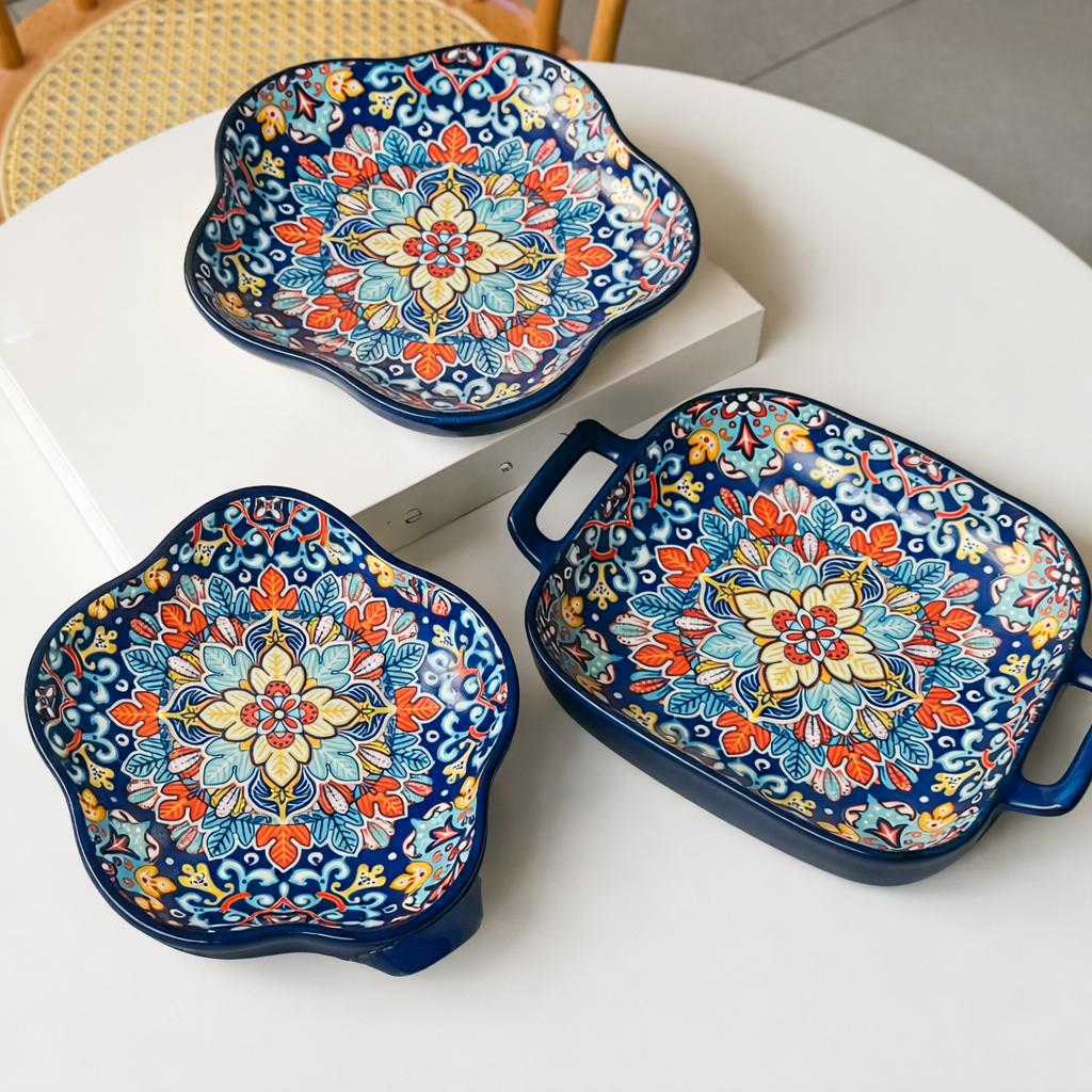 Conjunto de Tigelas Bohemian