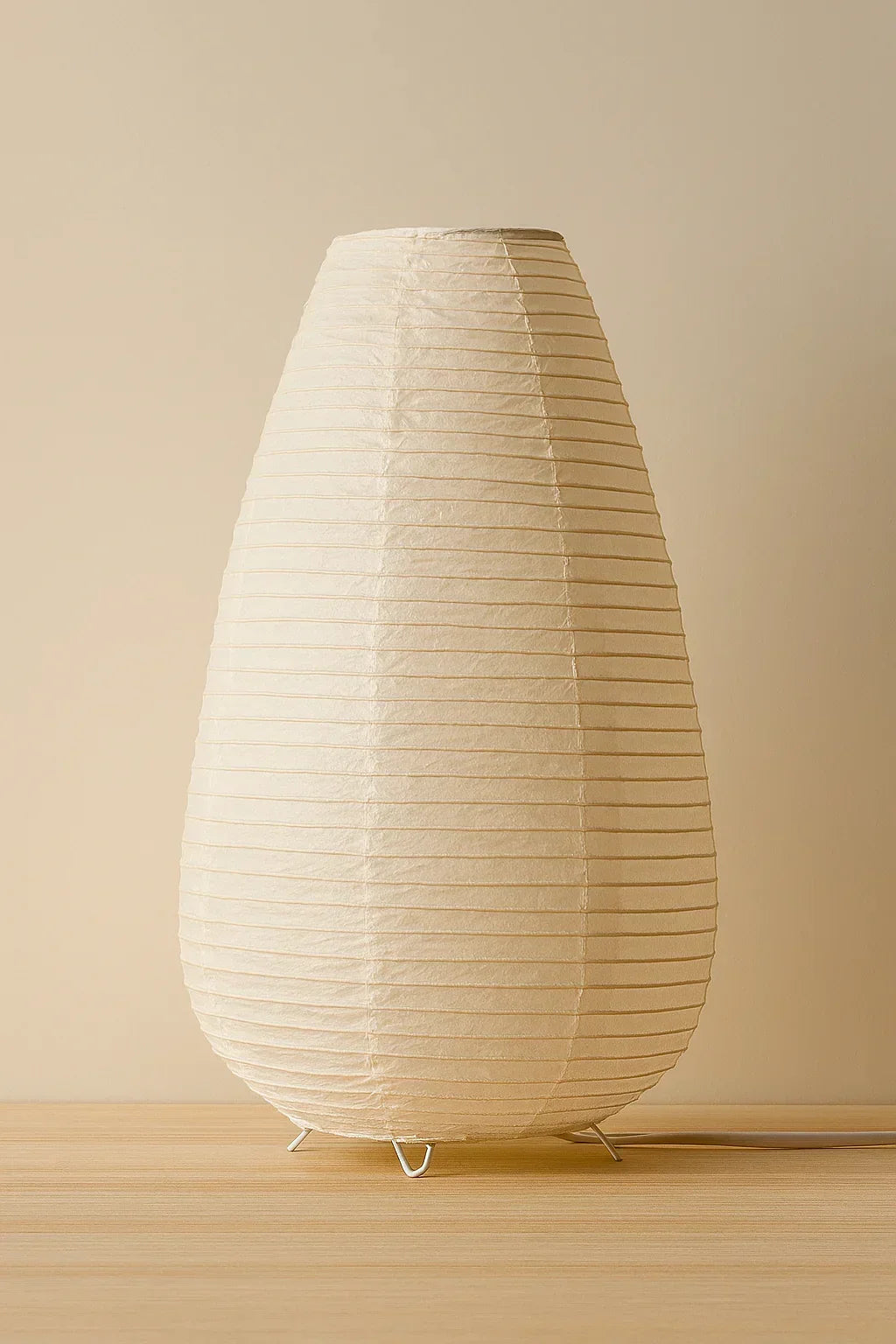 Lanterna Japonesa Orgânica