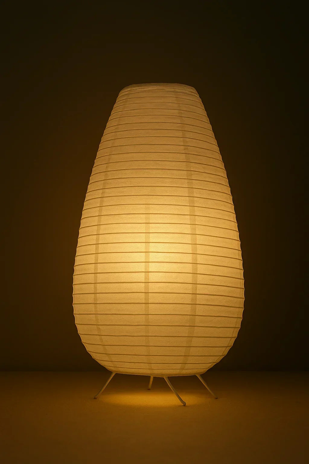 Lanterna Japonesa Orgânica