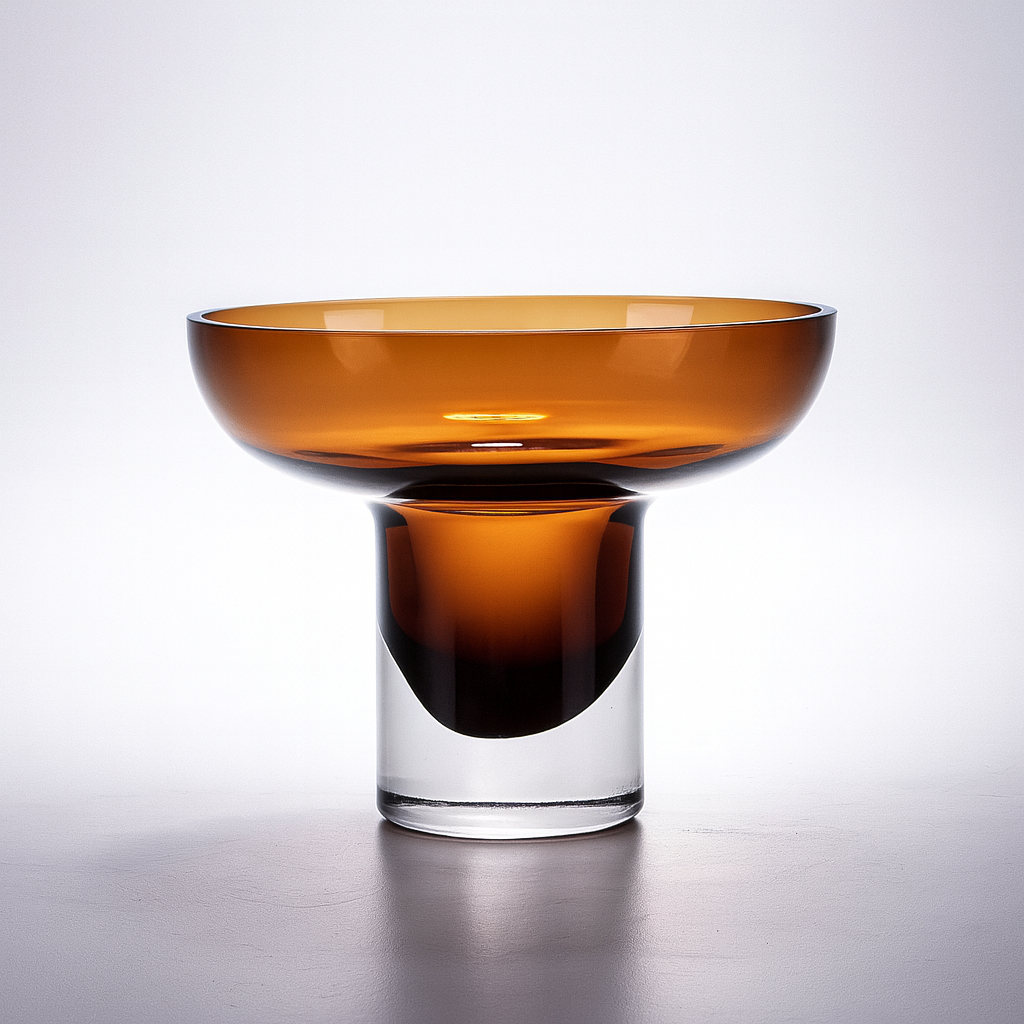 Vaso de Vidro Gradiente
