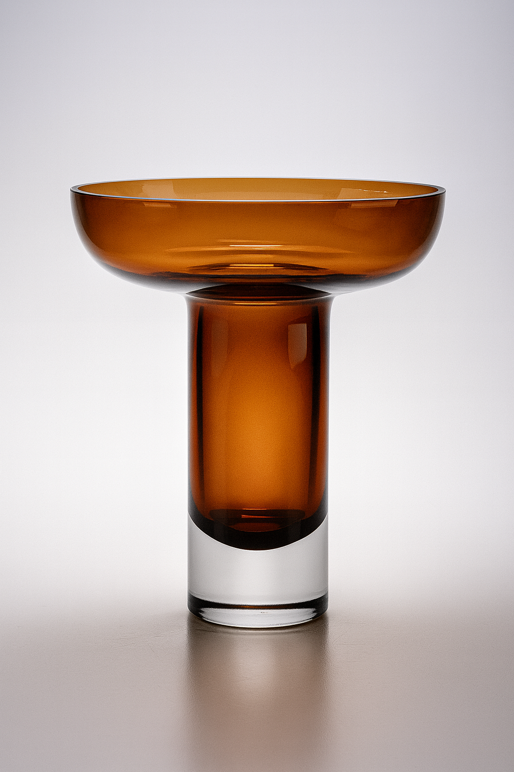 Vaso de Vidro Gradiente