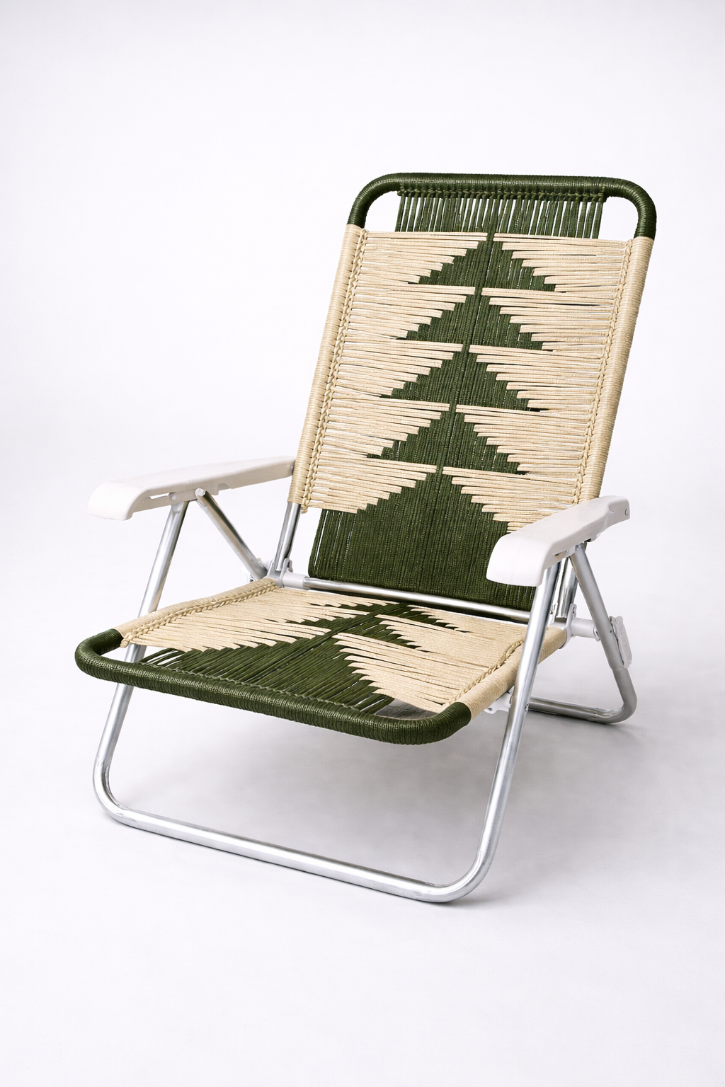 Cadeira de Praia Macramê Betina