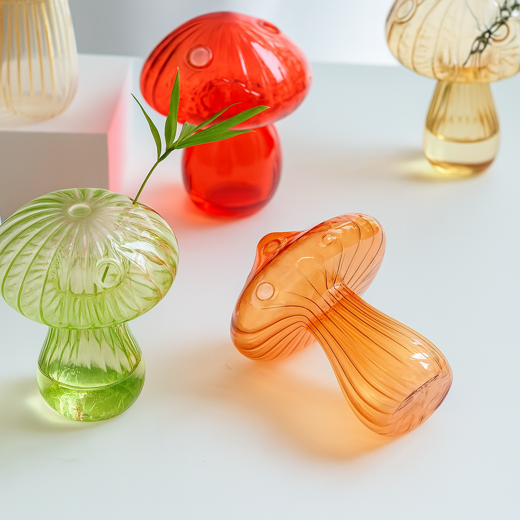 Mini Vaso Cogumelo