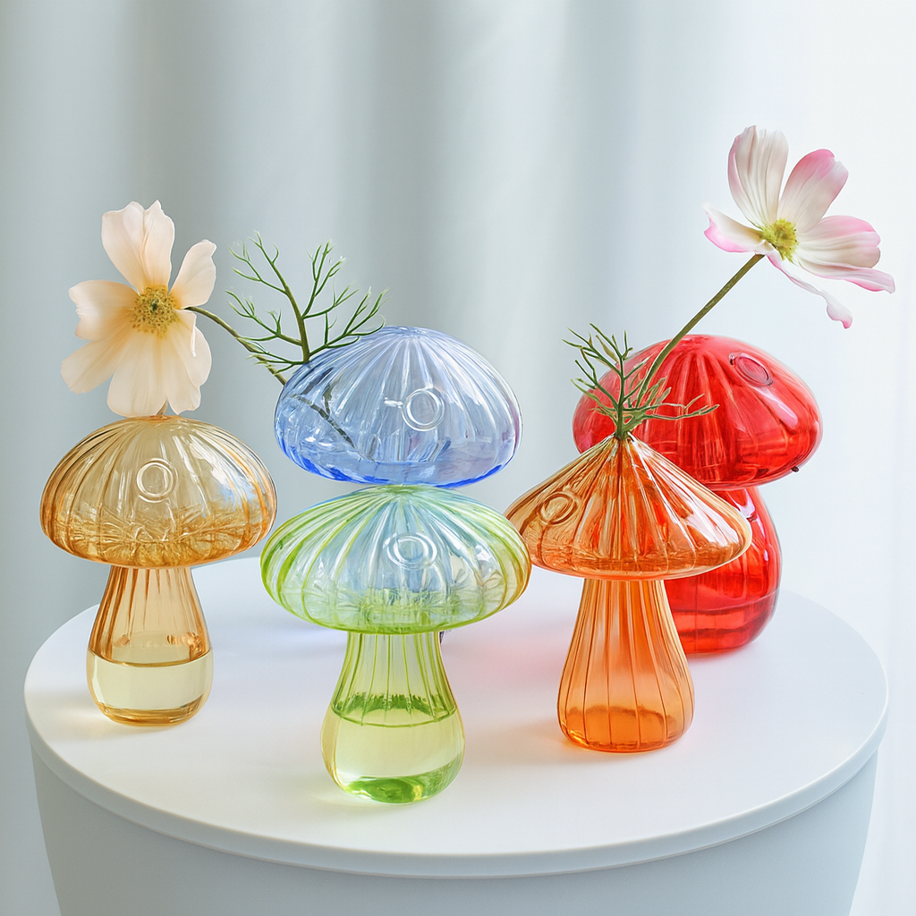 Mini Vaso Cogumelo
