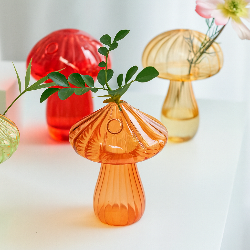 Mini Vaso Cogumelo