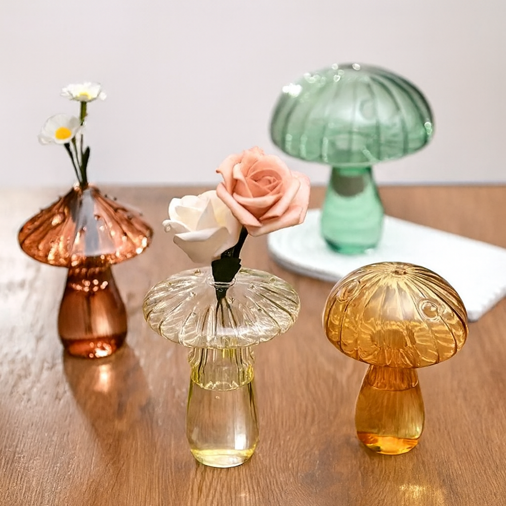 Mini Vaso Cogumelo