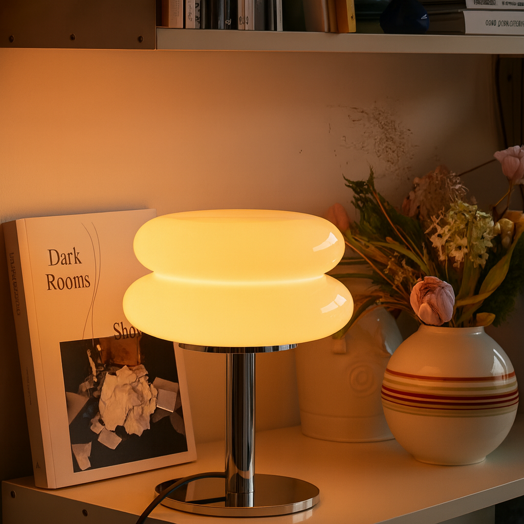 Luminária de Mesa Bauhaus