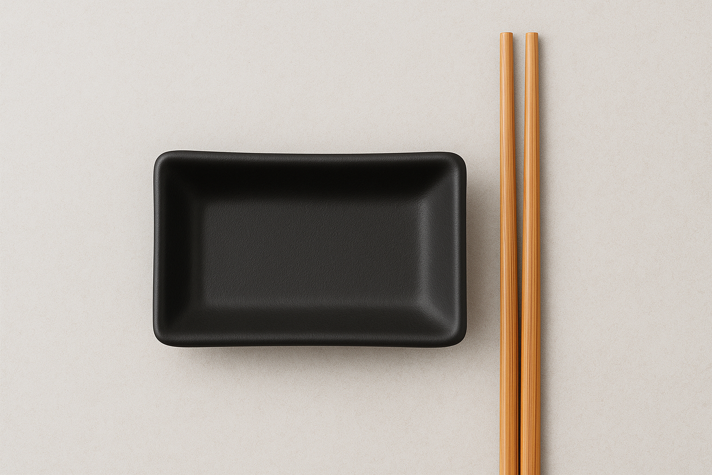 Molheira para Shoyu Sushi