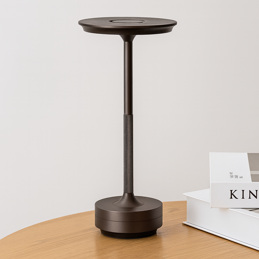 Luminária com Sensor de Toque LED