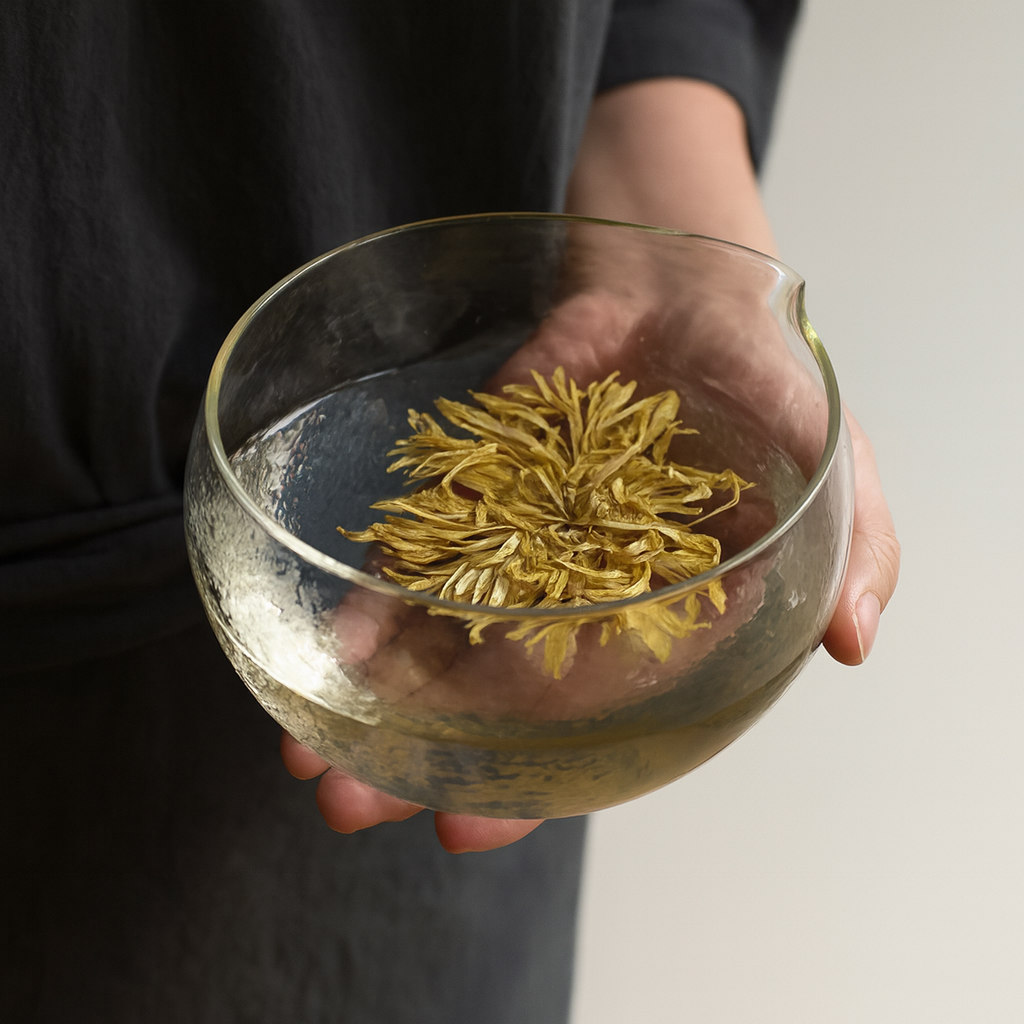 Conjunto Matcha 500 ml Minimalista Vidro