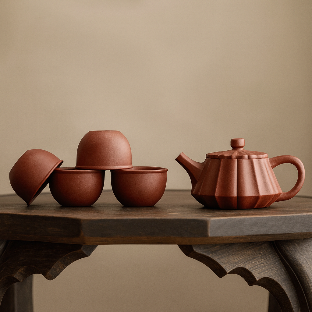 Conjunto de Bule de chá Zhuni