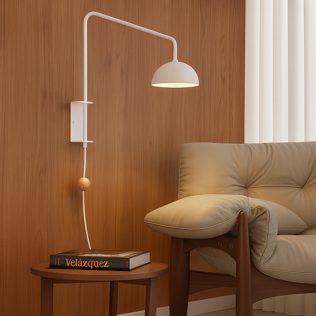 Arandela Teodoro Foco Metallo