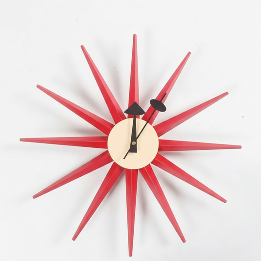 Relógio de Parede Nórdico em Madeira