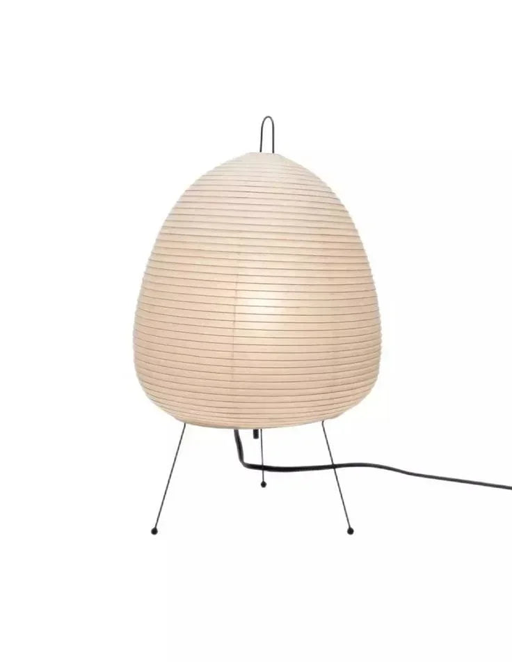Luminária Japonesa de Papel de Arroz