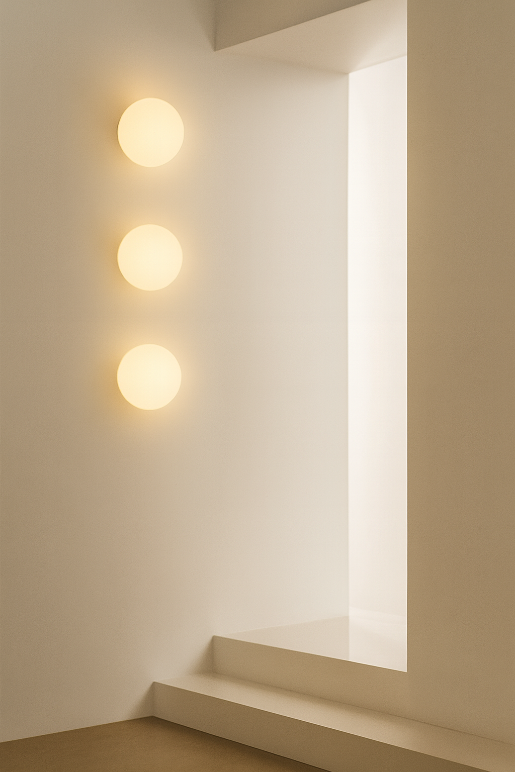 Luminária de Parede Lunaire