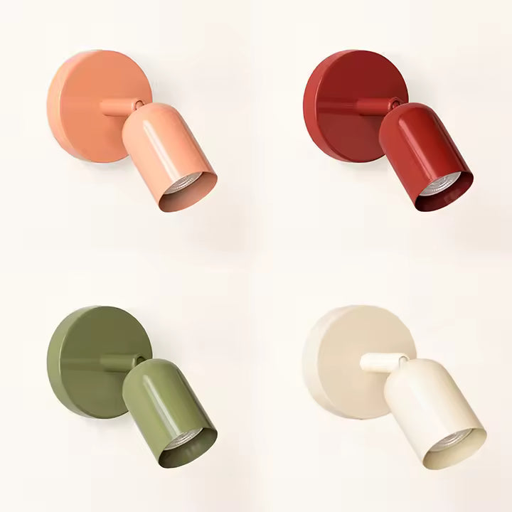 Arandela Minimalista Macaron