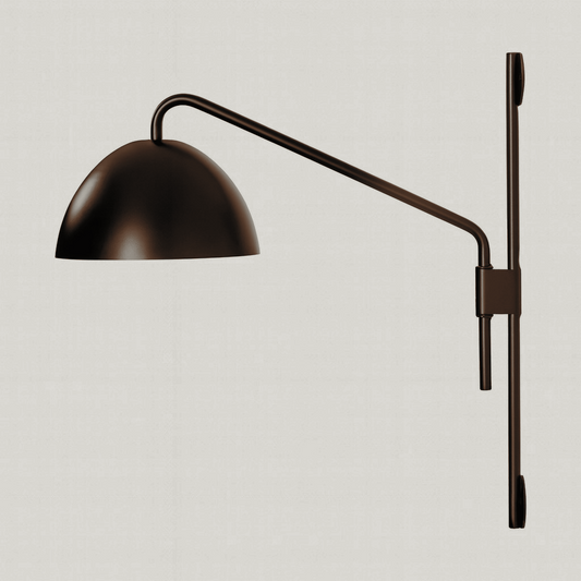 Arandela Andria Foco Metallo