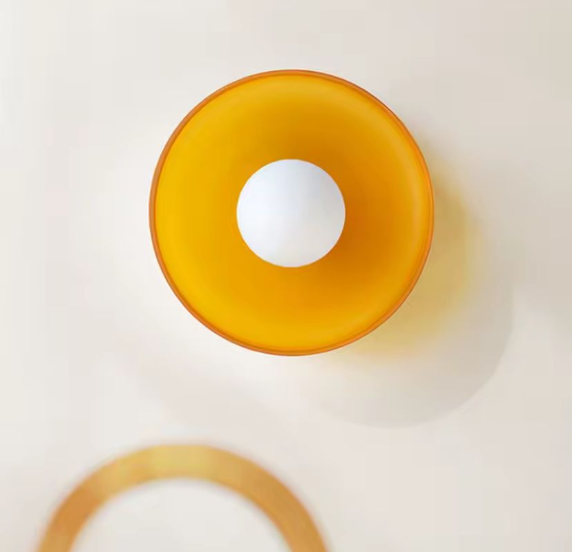 Luminária de Vidro Aurora