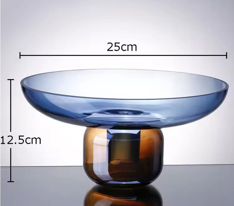 Vaso de Vidro Gradiente