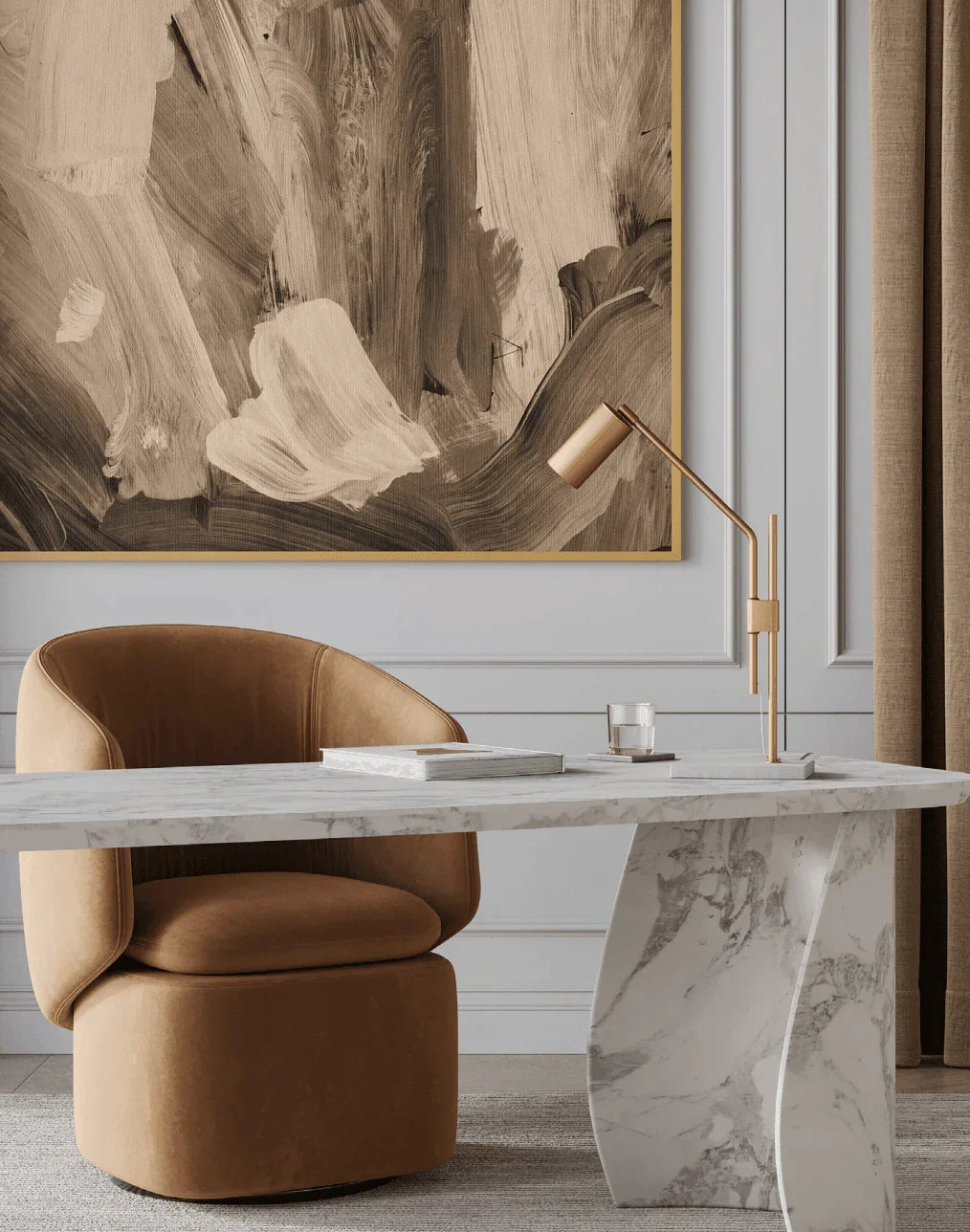 abajur-cilindro-base-marmore-articulada-foco-metallo-stoa-home-design-86153 - STOA DESIGN