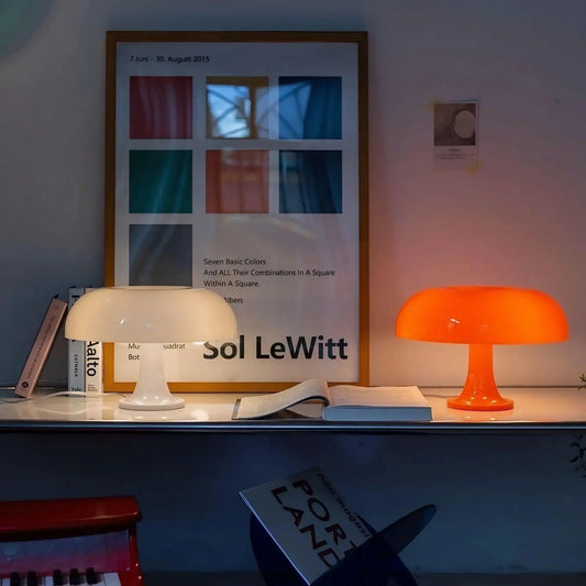 Abajur Italiano Cogumelo - STOA HOME DESIGN