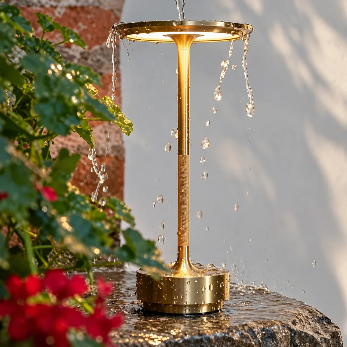 Luminária com Sensor de Toque LED